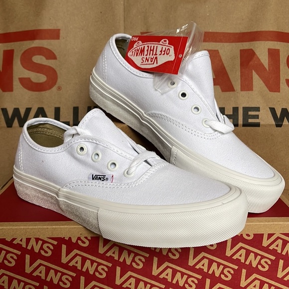 Vans Authentic Pro True White/True White WMNS - Picture 5 of 16